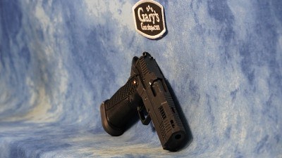 DARK FORGE WRAITH PORTED 9MM 4.6