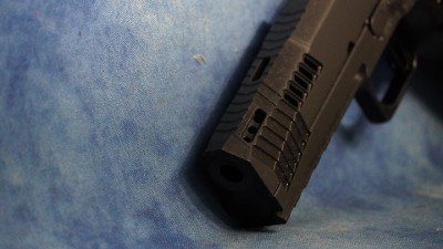 DARK FORGE WRAITH PORTED 9MM 4.6