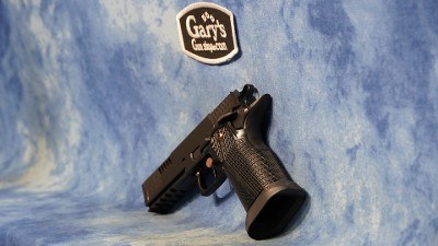 DARK FORGE WRAITH PORTED 9MM 4.6