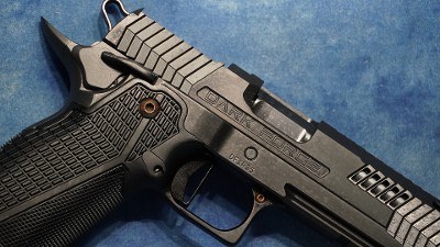 DARK FORGE WRAITH PORTED 9MM 4.6