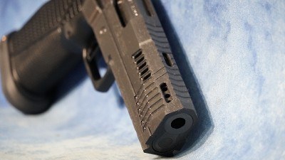 DARK FORGE WRAITH PORTED 9MM 4.6