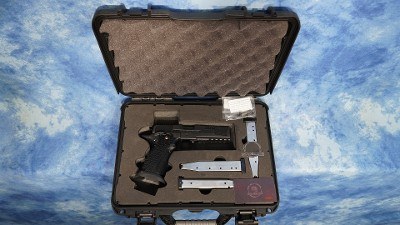 DARK FORGE WRAITH PORTED 9MM 4.6