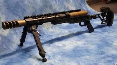 NOREEN FIREARMS ULR-2.0 SCOUT 50 BMG 16.5