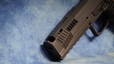 DARK FORGE PORTED REAPER 9MM 5