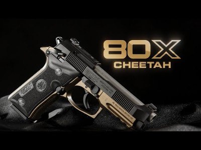 BERETTA J80XTACLED15 80X CHEETAH TACTICAL URBAN 380 ACP 15+1 4.40