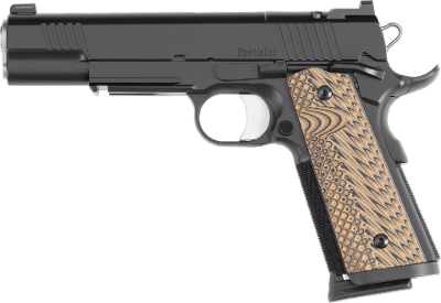ON SALE! DAN WESSON 01796 SPECIALIST 9MM FULL SIZE 5