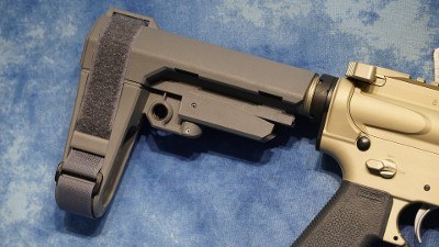 ON SALE! Q LLC SW-556-13IN-PISTOL SUGAR WEASEL 5.56MM PISTOL 13