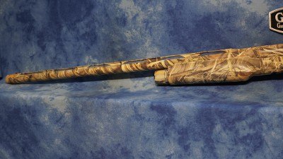 USED BENELLI SUPER BLACK EAGLE II 12 GA 3.5