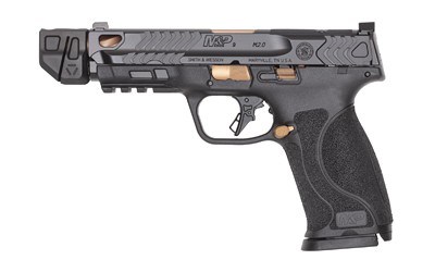 SMITH & WESSON 14618 M&P9 M2.0 9MM COPPER PVD WITH COMPENSATOR O.R. NTS - Image 2 of 3