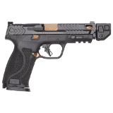 SMITH & WESSON 14618 M&P9 M2.0 9MM COPPER PVD WITH COMPENSATOR O.R. NTS - Image 1 of 3