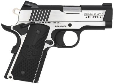 COLT O7082CE COMBAT ELITE DEFENDER COMPACT FRAME 9MM 3