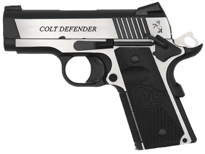 COLT O7082CE COMBAT ELITE DEFENDER COMPACT FRAME 9MM 3