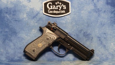 WILSON COMBAT BER-92CT-9A 9MM BERETTA 92G CENTURION TACTICAL W/ACTION TUNE - Image 1 of 10