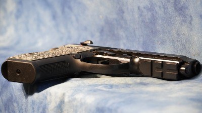 WILSON COMBAT BER-92CT-9A 9MM BERETTA 92G CENTURION TACTICAL W/ACTION TUNE - Image 5 of 10