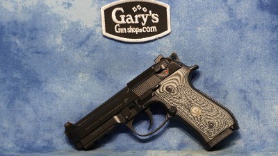 WILSON COMBAT BER-92CT-9A 9MM BERETTA 92G CENTURION TACTICAL W/ACTION TUNE - Image 8 of 10