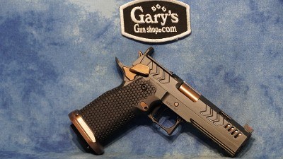 CNC GUNWORKS AKIRA 9MM DLC / ROSE GOLD 4.6