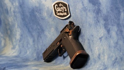 CNC GUNWORKS AKIRA 9MM DLC / ROSE GOLD 4.6