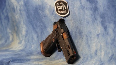 CNC GUNWORKS AKIRA 9MM DLC / ROSE GOLD 4.6