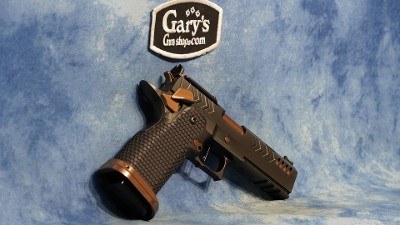 CNC GUNWORKS AKIRA 9MM DLC / ROSE GOLD 4.6