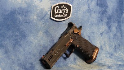 CNC GUNWORKS AKIRA 9MM DLC / ROSE GOLD 4.6