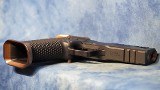 CNC GUNWORKS AKIRA 9MM DLC / ROSE GOLD 4.6