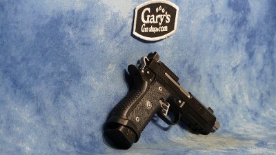 WILSON COMBAT EDC X9 2.0 9MM RMR CUT SUPPRESSOR READY STAINLESS PARTS - Image 2 of 10