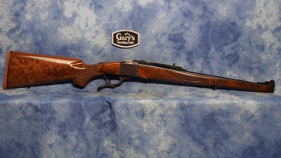 RUGER 21340 NO.1 INTERNATIONAL 22 HORNET LIPSEYS EXCL. EXCEPTIONAL WALNUT - Image 1 of 10