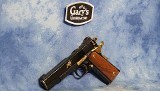 ON SALE! CUSTOM & COLLECTABLE KIMBER 1911 CRUSADER 45 ACP 5