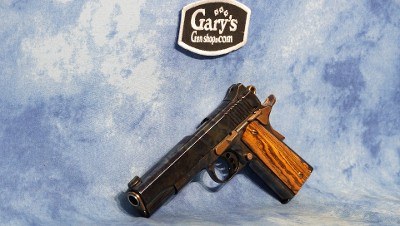ON SALE! CUSTOM & COLLECTABLE KIMBER DELEGATE 45 ACP #28 OF 300 - Image 7 of 7