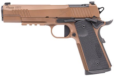 ON SALE! SIG SAUER 1911XR45CXR3 45 ACP 1911 X-SERIES 5