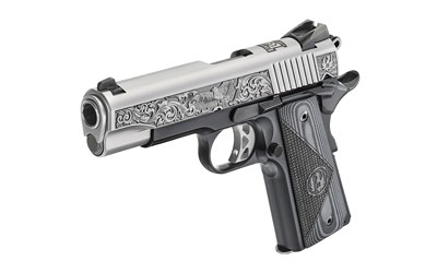 ON SALE! RUGER 16705 SR1911 SOUTHPORT CT EDITION COMMANDER45 ACP 4.25