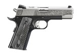 ON SALE! RUGER 16705 SR1911 SOUTHPORT CT EDITION COMMANDER45 ACP 4.25