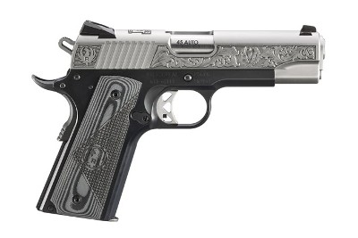 ON SALE! RUGER 16705 SR1911 SOUTHPORT CT EDITION COMMANDER45 ACP 4.25