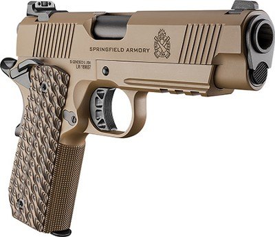ON SALE! SPRINGIFELD ARMORY PC9124LRCB-CC 1911 45 ACP TRP CARRY 4.25