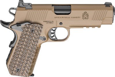 ON SALE! SPRINGIFELD ARMORY PC9124LRCB-CC 1911 45 ACP TRP CARRY 4.25