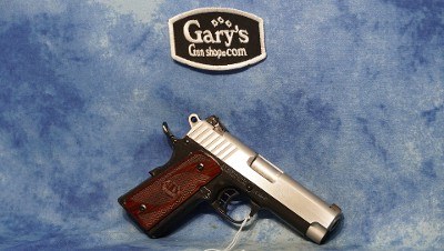 USED STI INTERNATIONAL GUARDIAN 45 ACP 3.75