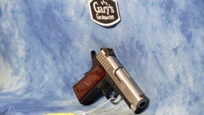 USED STI INTERNATIONAL GUARDIAN 45 ACP 3.75