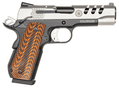 ON SALE! SMITH & WESSON 170344 1911 PERFORMANCE CENTER 45 ACP 4