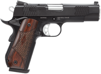 ON SALE! SMITH & WESSON 108483 M-1911 E SERIES 45 ACP 4.25