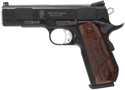 ON SALE! SMITH & WESSON 108483 M-1911 E SERIES 45 ACP 4.25
