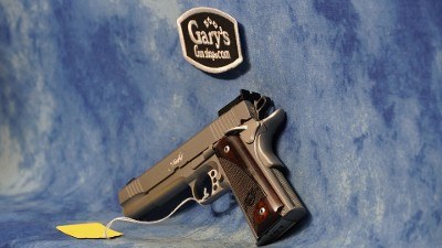 USED KIMBER STAINLESS TARGET II 9MM 5
