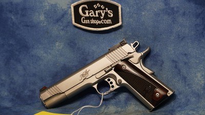 USED KIMBER STAINLESS TARGET II 9MM 5
