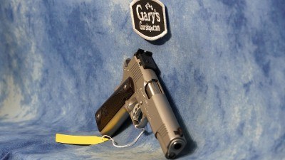 USED KIMBER STAINLESS TARGET II 9MM 5