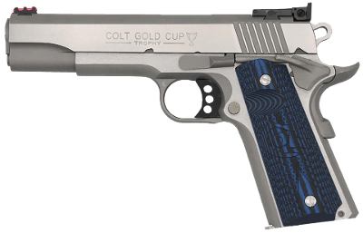 ON SALE! COLT O5073GCL GOLD CUP LITE 38 SUPER NATIONAL MATCH 5