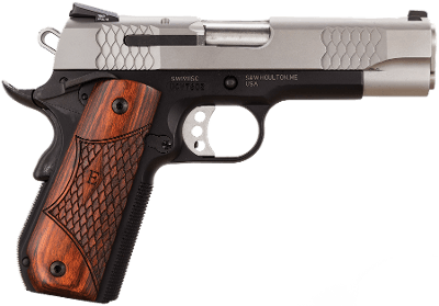 ON SALE! SMITH & WESSON 108485 1911SC E-SERIES 45 ACP SCANDIUM 4