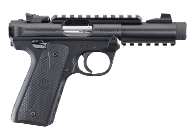 RUGER 40149 MARK IV 22/45 TACTICAL 22 LR 10+1 4.40
