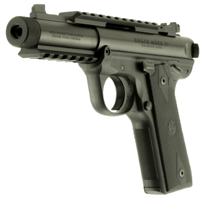 RUGER 40149 MARK IV 22/45 TACTICAL 22 LR 10+1 4.40