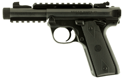 RUGER 40149 MARK IV 22/45 TACTICAL 22 LR 10+1 4.40