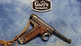 USED JAPAN NAMBU TYPE 14 8MM NAMBU WITH HOLSTER MFG 1936 - 1 of 11
