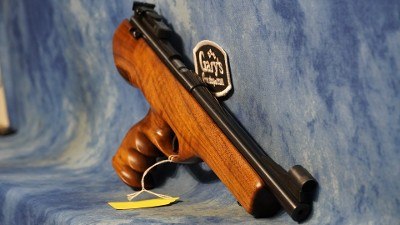 USED ANSCHUTZ EXEMPLAR 22 LR 10